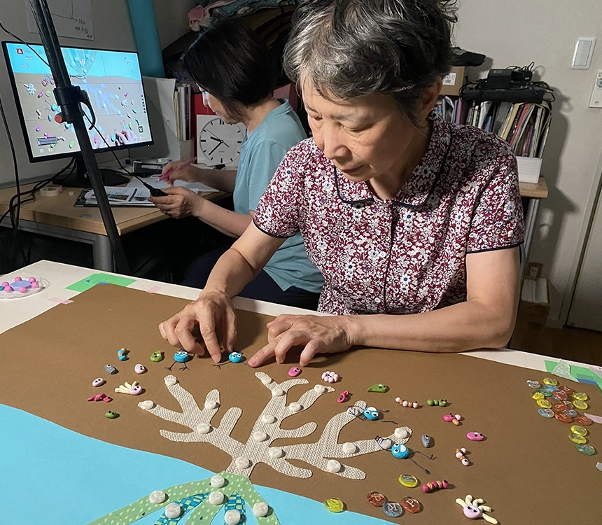 アニメーション 今井加奈子